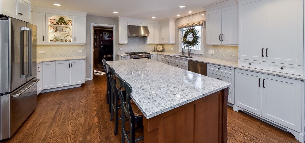 kitchen countertop design market share